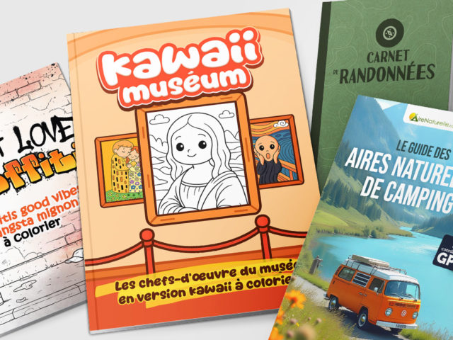 Carnets d'activités / livres